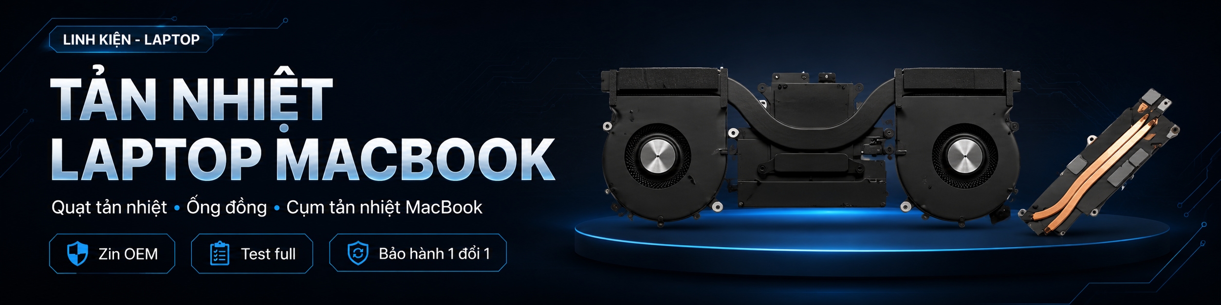 Tản Nhiệt Laptop Macbook