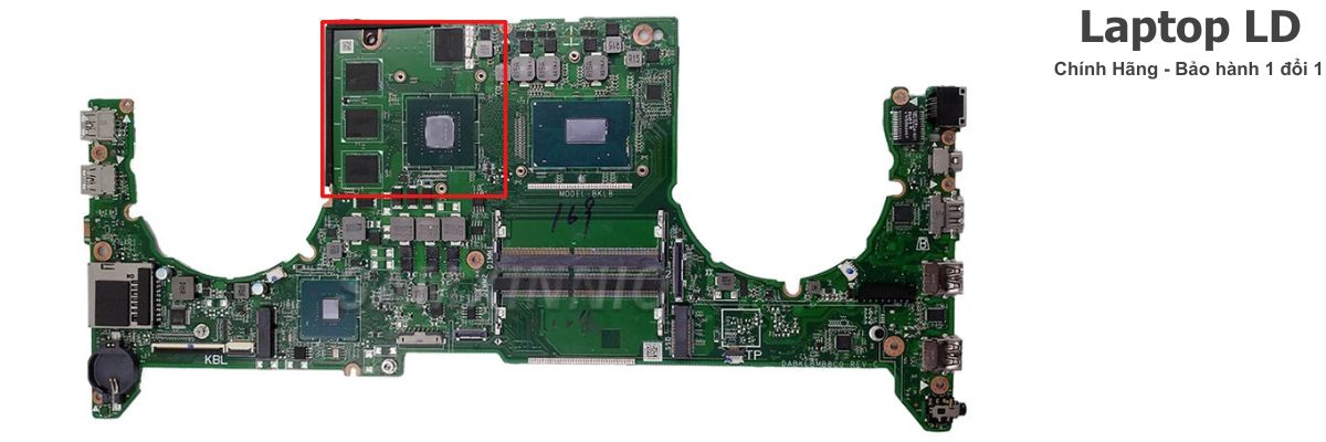 Main laptop Asus ROG Strix Scar S5BE GL503GE CPU i7-8750H GTX1050Ti chính hãng, bảo hành 1 đổi 1