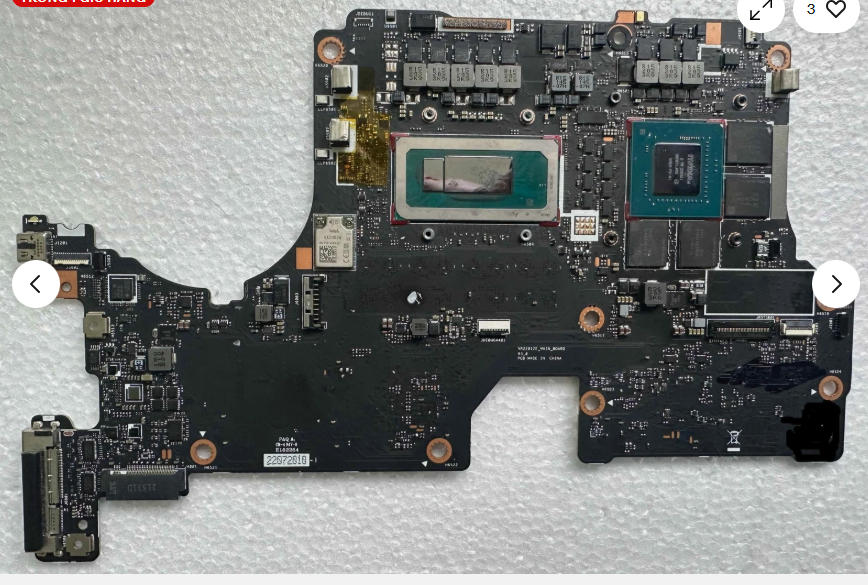 Main ASUS ROG Flow Z13 GZ301ZC RAM 16GB CPU I7-12700H VGA RTX3050 4GB