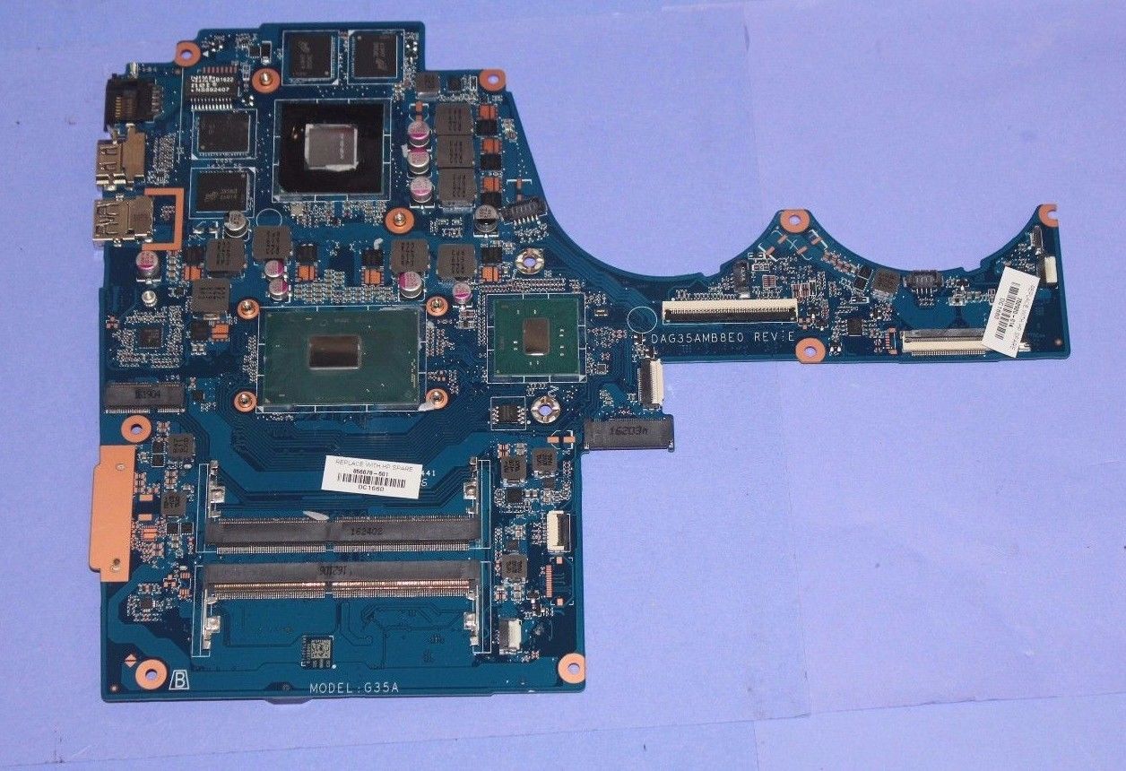 Main HP Omen 15-AX033DX 15-AX CPU i7-6700HQ