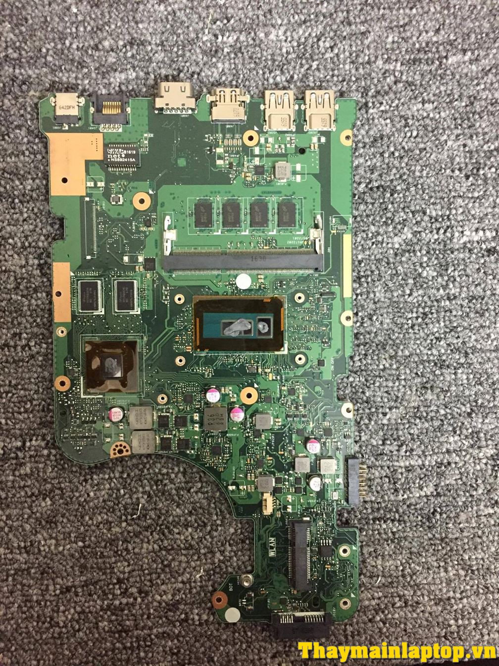 Main asus x555ld rev 3.6 i7 VGA Rời