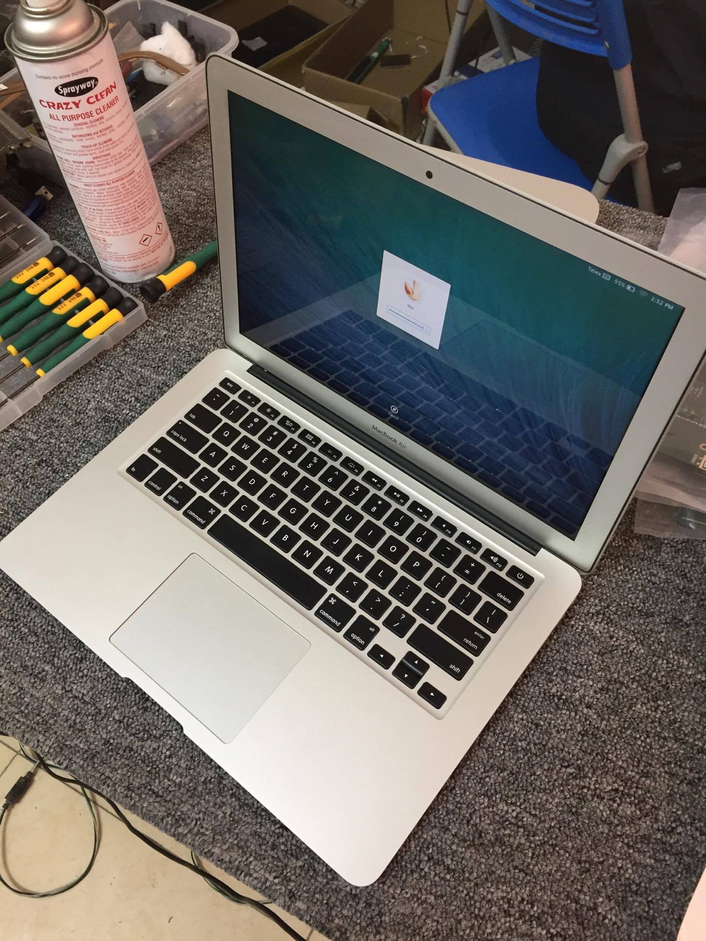 Macbook Air MD761 (2013)  13 Core i5 Ram 4GB SSD 256GB