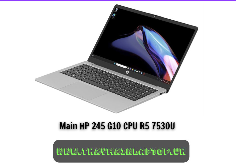 Main HP 245 G10 CPU R5 7530U