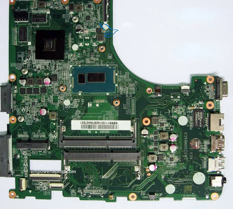 Main Acer Aspire E5-471G CPU i3-5005U DA0ZQ0MB6E0