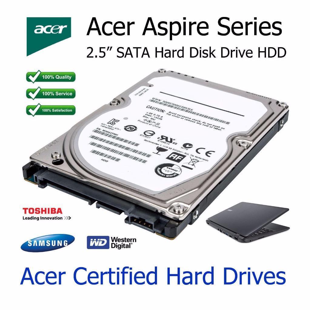 Thay ổ cứng HDD 500GB Acer Aspire  SATA