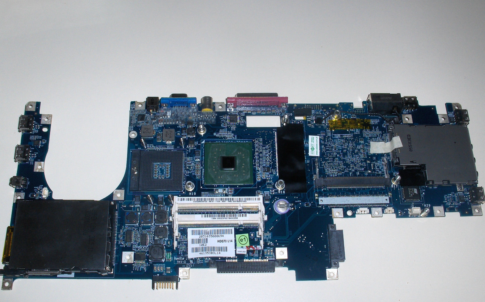 Main Acer Aspire 9500 LA-2781