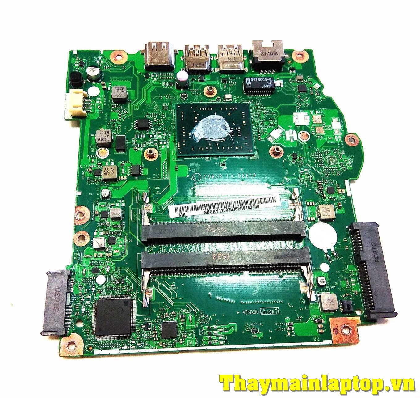 Main Acer Aspire ES1-523 LA-D661P