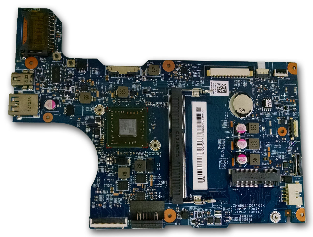 Main Acer Aspire V5-122P AMD A6-1450