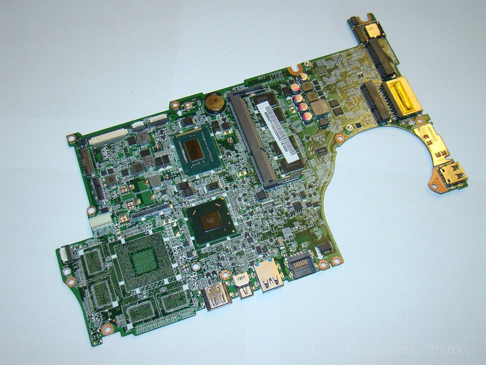 Main Acer Aspire V7-481 - V7-581 CPU i5-3337U