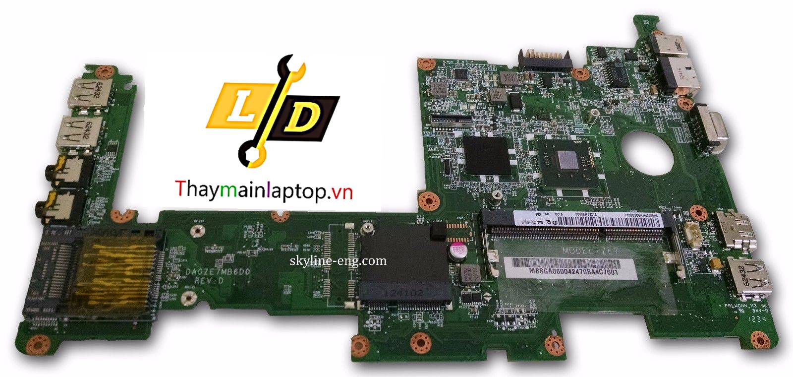 Main Acer Aspire One D270 10.1