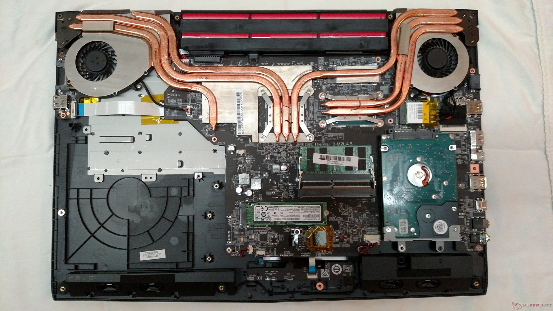 Main MSI GP72MVR CPU i7 7700HQ