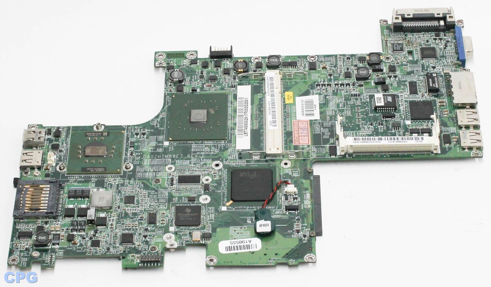 Main Acer Travelmate 3000 Quanta ZH1