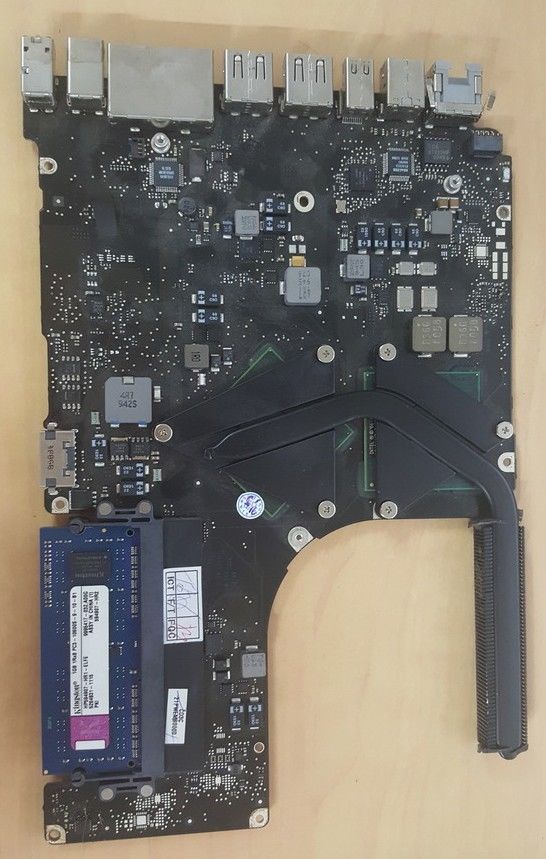 apple macbook pro a1286 emac 2324 teardown apple macbook pro a1286 emac 2324 teardown