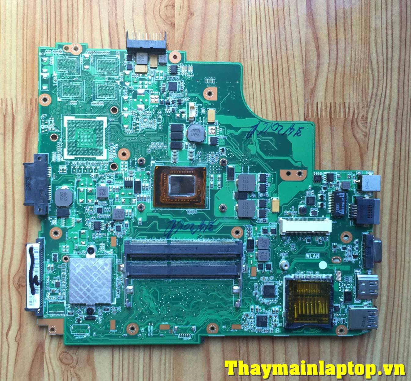 Main Asus A43 CPU i3 Vga share