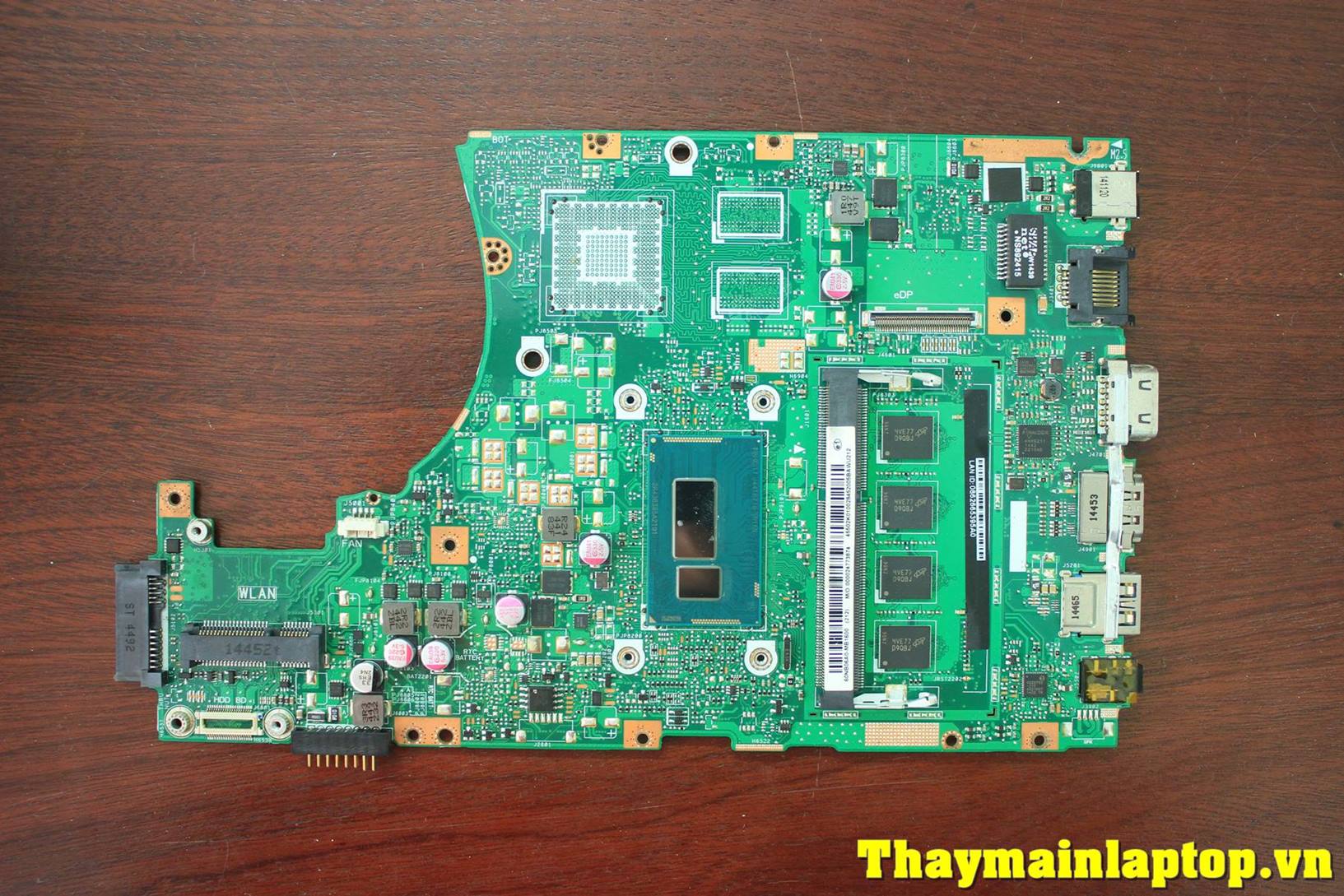 Main Asus X455 X455LD X455LA Core i3