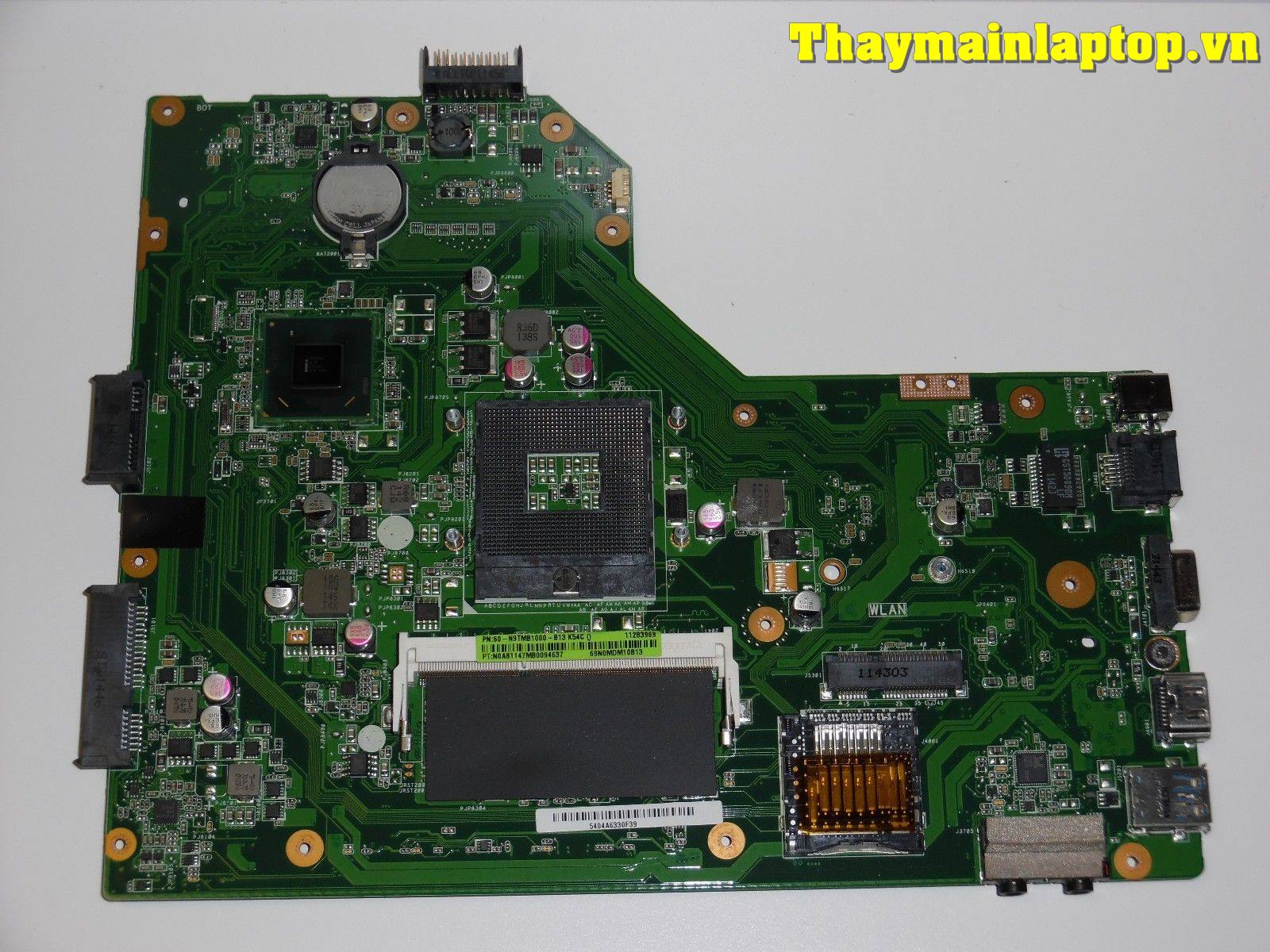 Main Asus X54 X54C Intel VGA Share