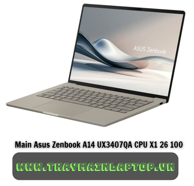 Main Asus Zenbook A14 UX3407QA CPU X1 26 100