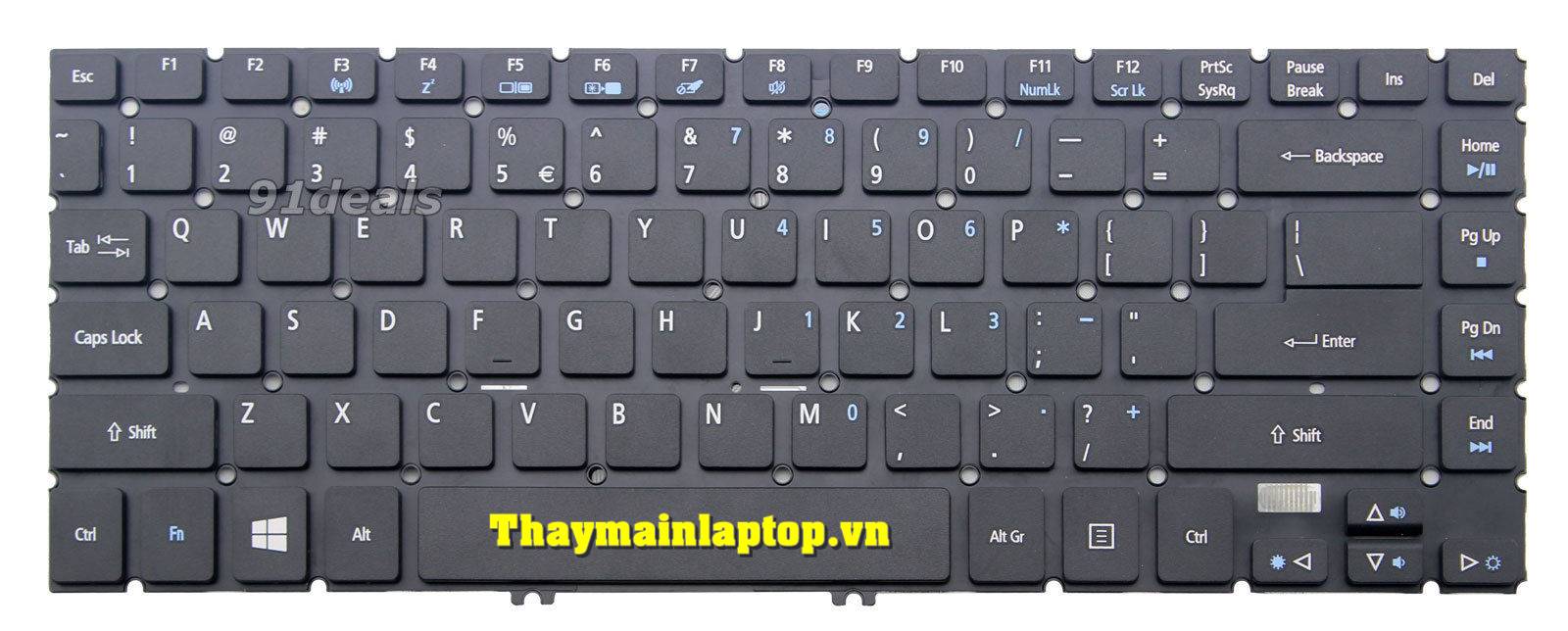 Bàn phím Acer R3-471T R3-471TG