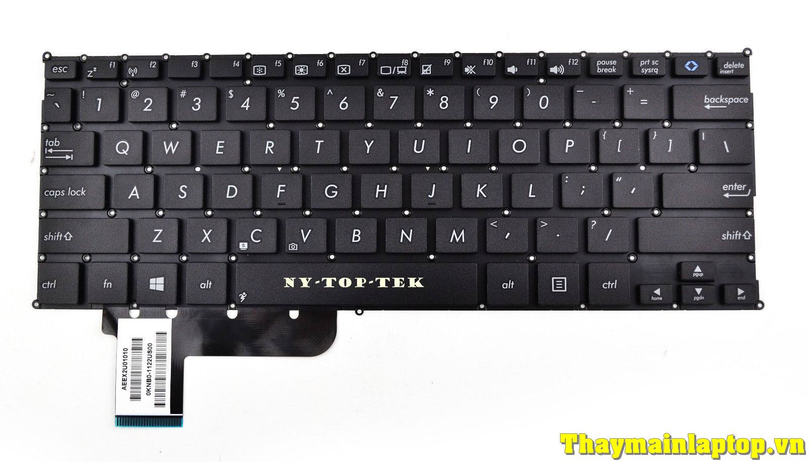 Bàn phím Asus VivoBook X202E X202