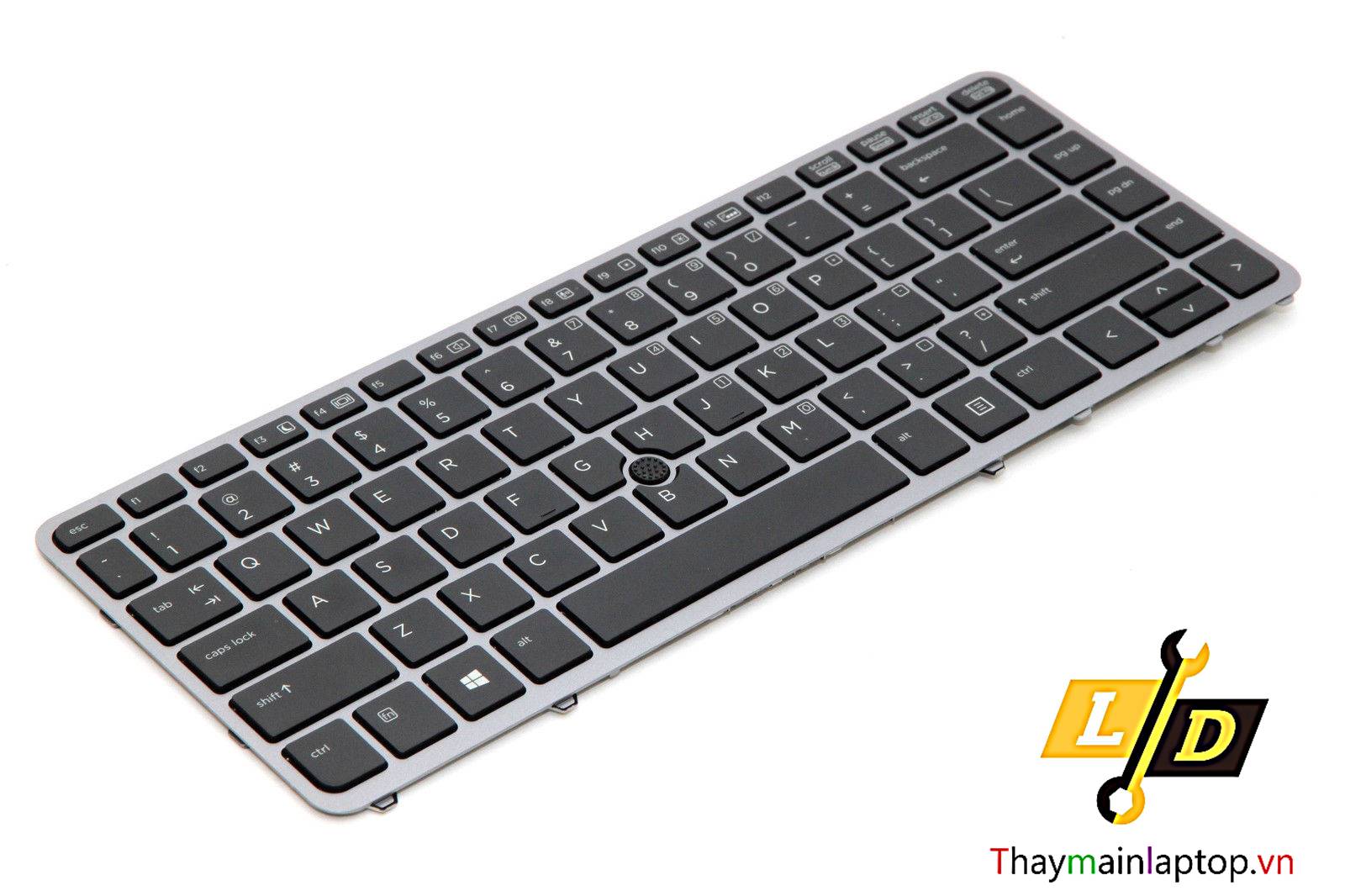 Bàn phím HP EliteBook 745 G2 840 G2 Gray Black