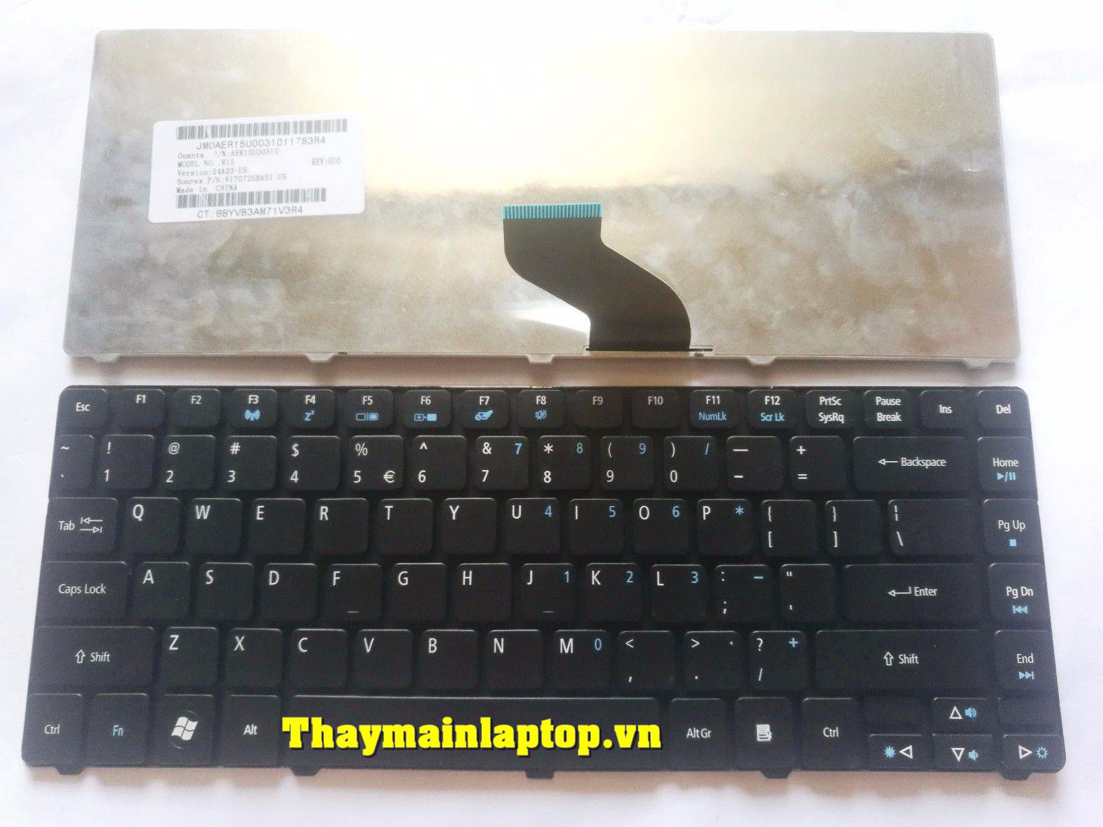 Bàn Phím laptop Acer Aspire 4749 4749Z