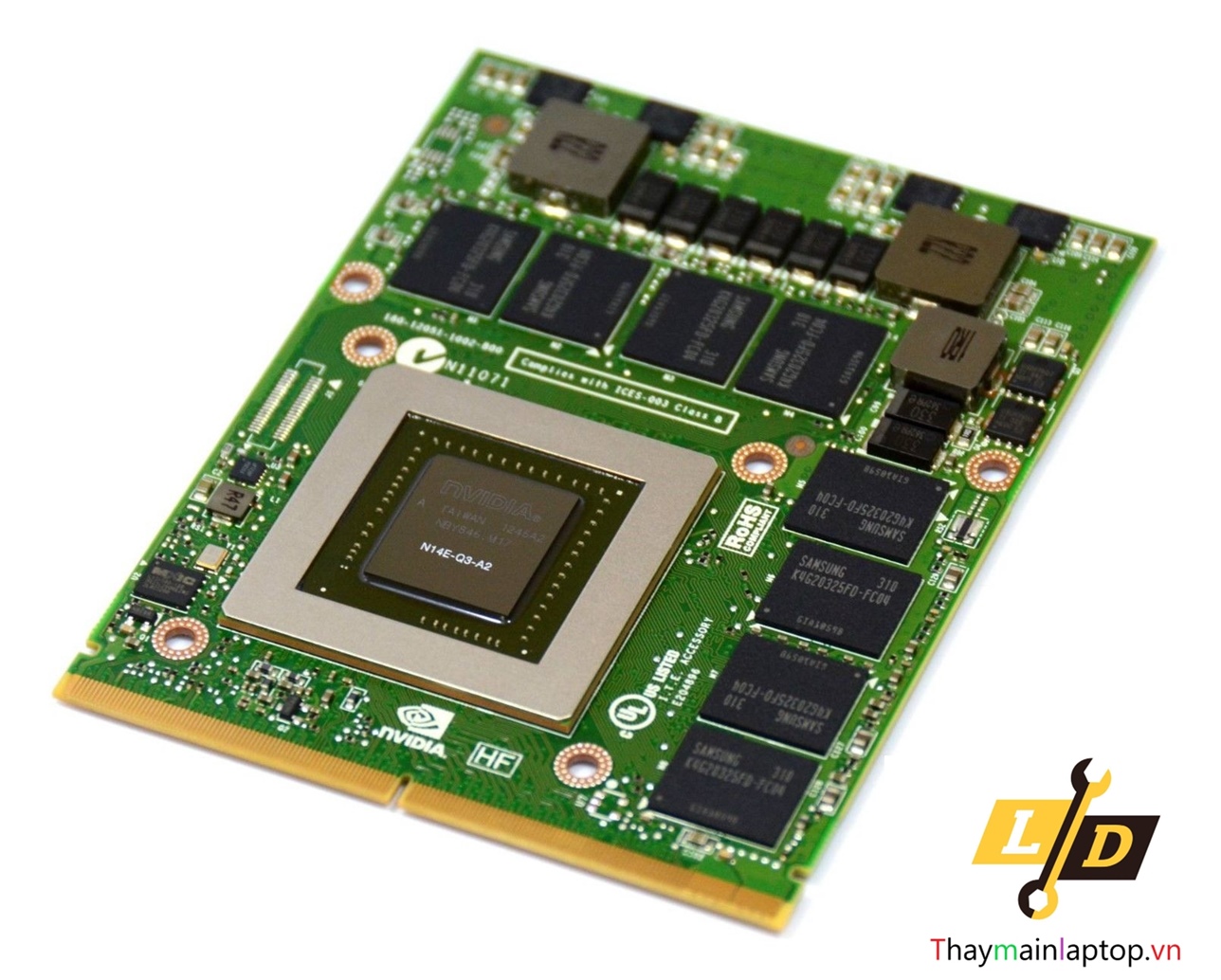 Thay Card Màn hình Dell M6700