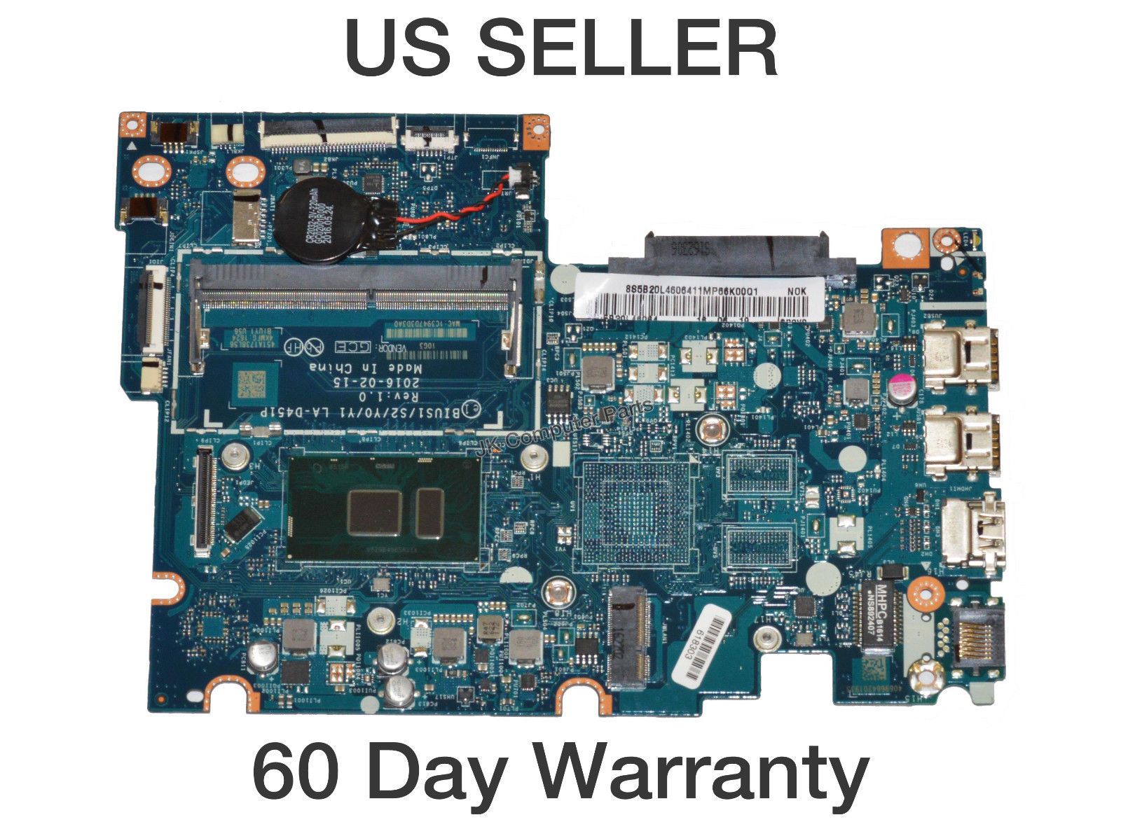 Main LENOVO FLEX 4-1470 LA-D451P