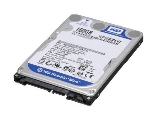Thay ổ cứng HDD laptop 160gb mixed 
