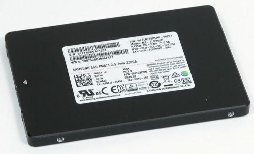 Thay ổ cứng SSD laptop pm871 256GB 