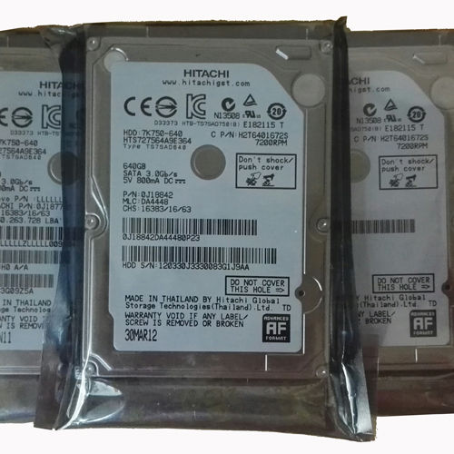 Thay ổ cứng HDD laptop 640GB  7200RPM