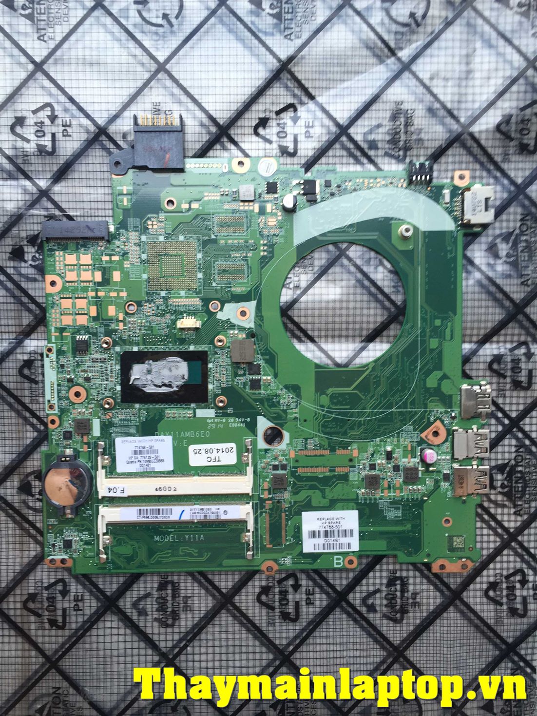 MAin HP Pavilion 14-V 14-P CPU I3 DAY11AMB6E0