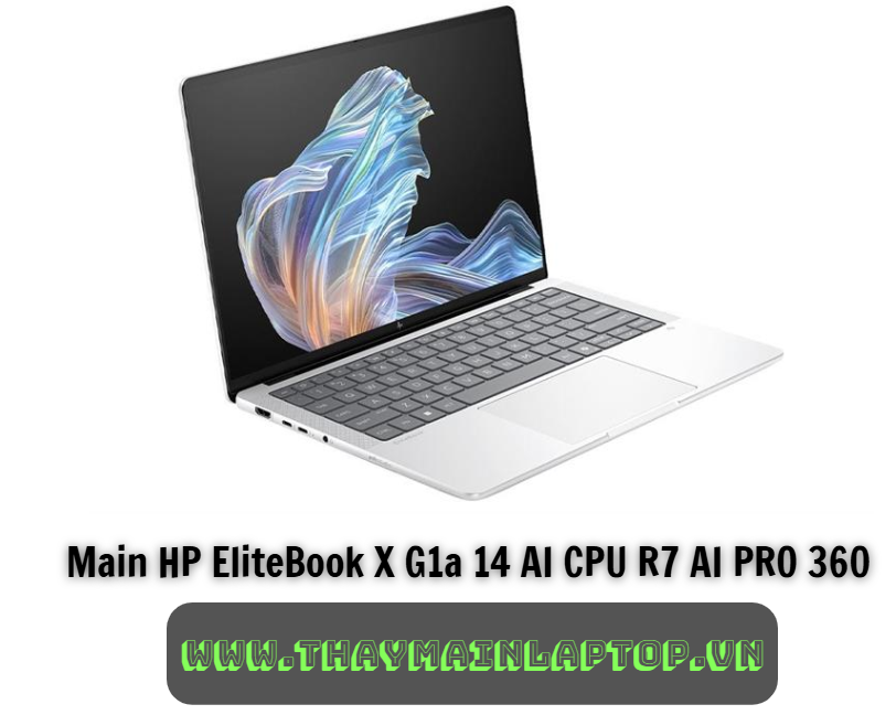 Main HP EliteBook X G1a 14 AI CPU R7 AI PRO 360