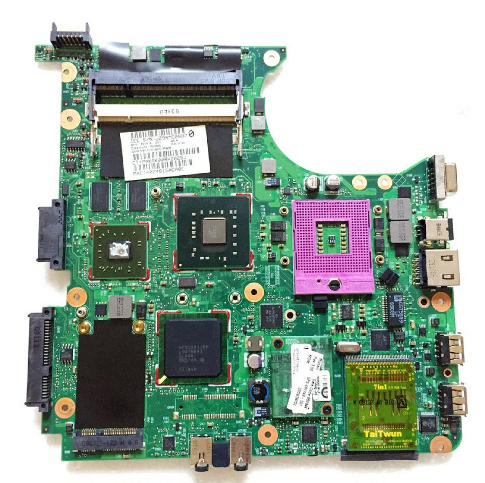 Main HP Compaq HP 6830S 6530s 6531s 6730s VGA