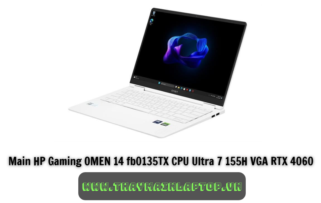 Main HP Gaming OMEN 14 fb0135TX CPU Ultra 7 155H VGA RTX 4060