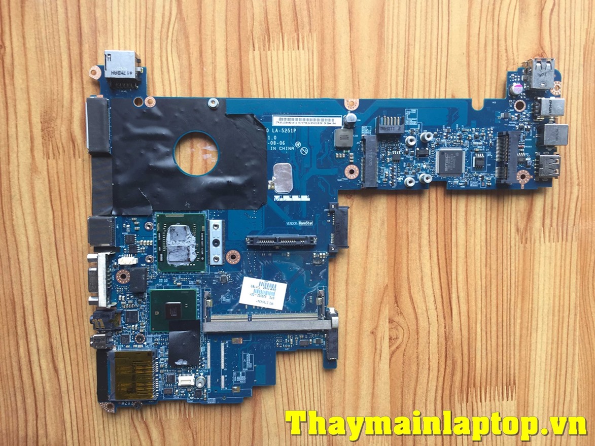 Main HP Elitebook 2540P CPU i5-520M LA-5251P