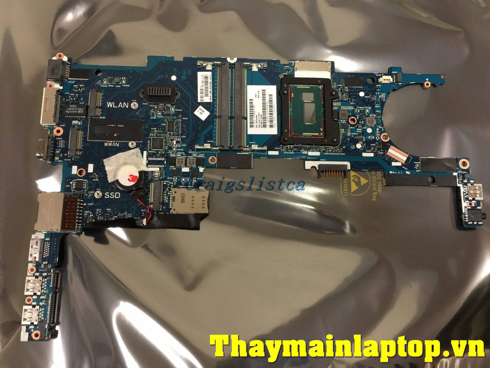 Main HP EliteBook Folio 9480M CPU I5-4310U