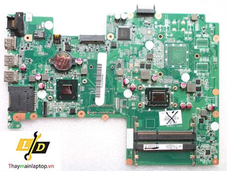 Main HP sleekbook 15 15T 15-B CPU i3