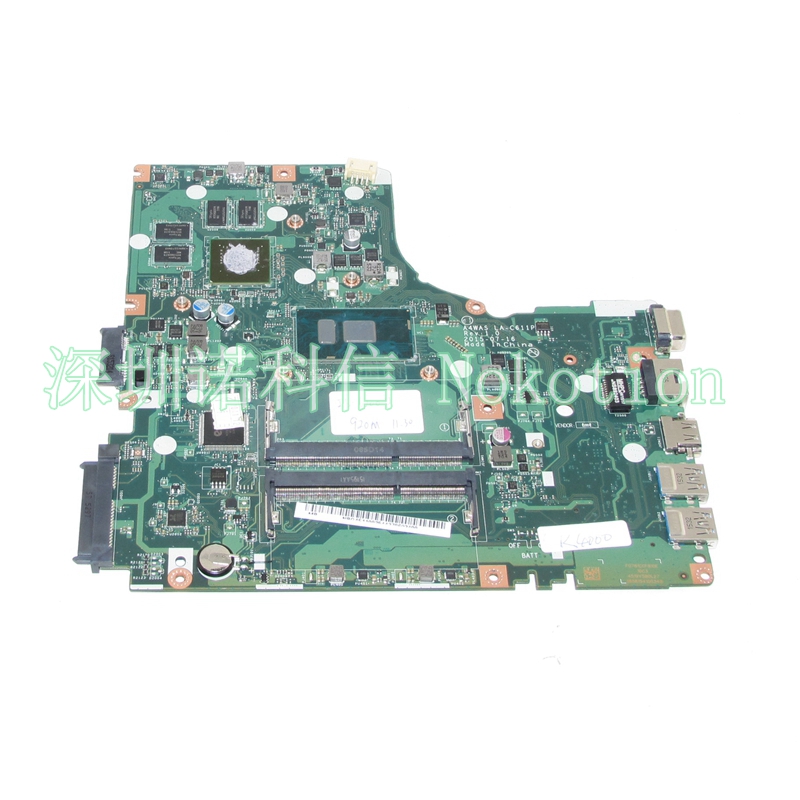 Main Acer e5-474g e5-474 CPU i5-6200U LA-C611P
