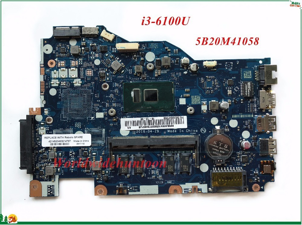 Main Lenovo Ideapad 110-15ISK