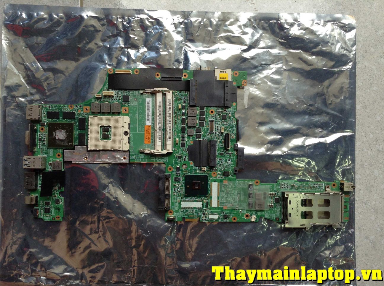 Main Lenovo Thinkpad W510 - KN-1 WS