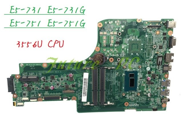 Main Acer Aspire E5-751 E5-751G