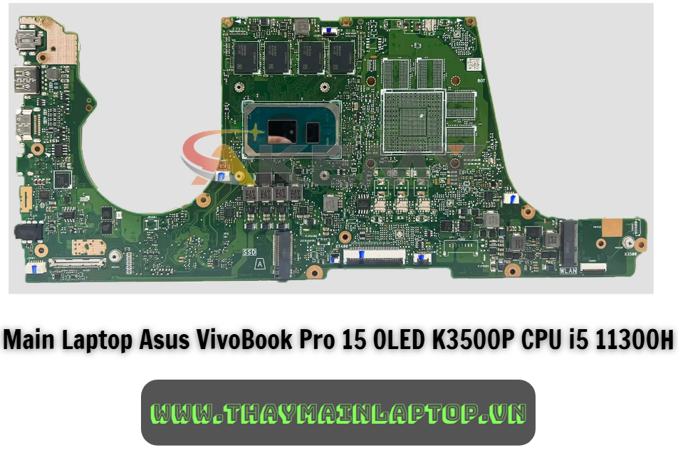 Main Laptop Asus VivoBook Pro 15 OLED K3500P CPU i5 11300H