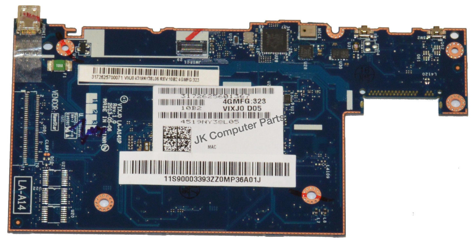 Main Lenovo IdeaPad Miix 10 Compal LA-A141P