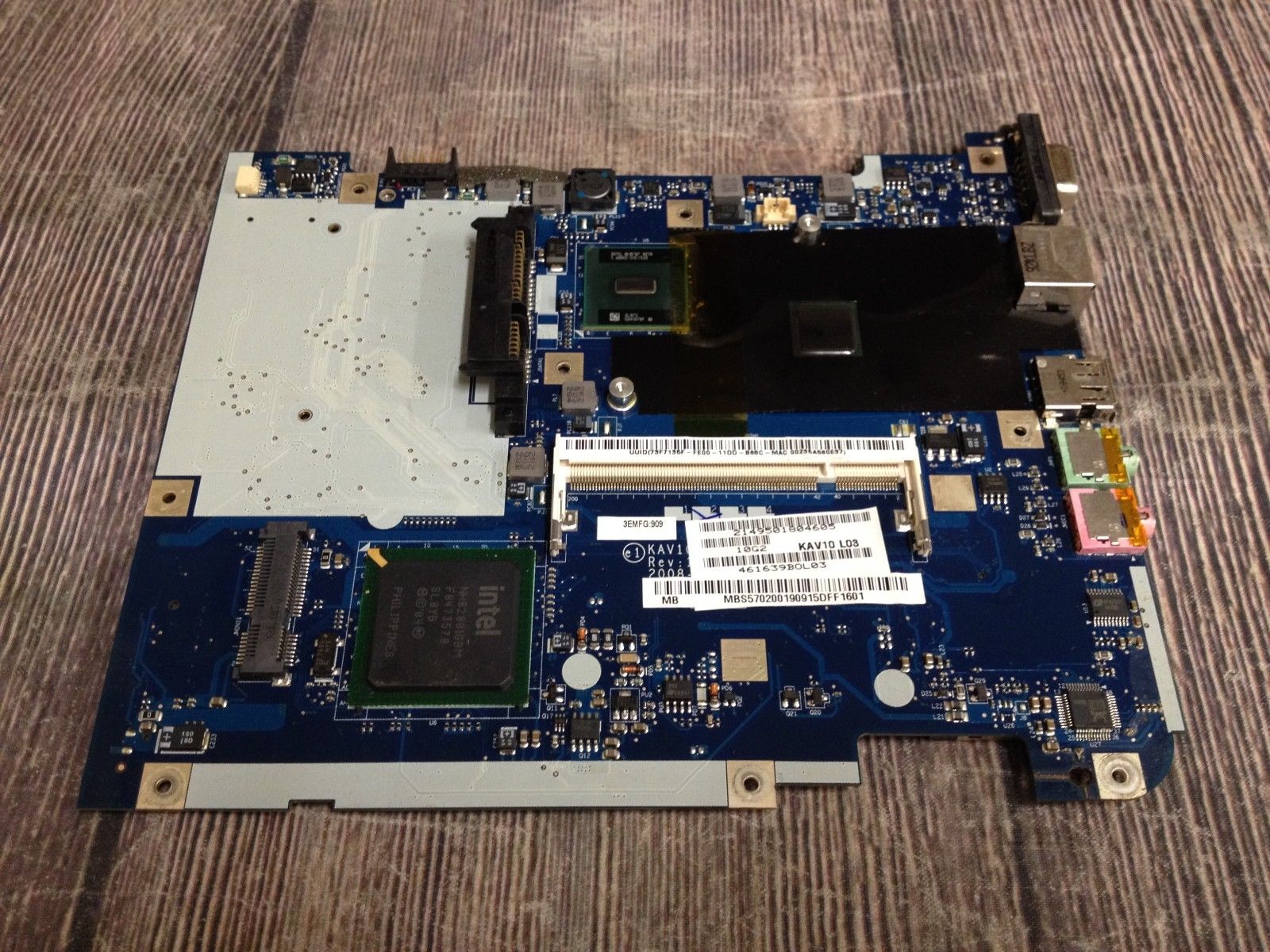 Main Acer Aspire One D150 LA-4781P