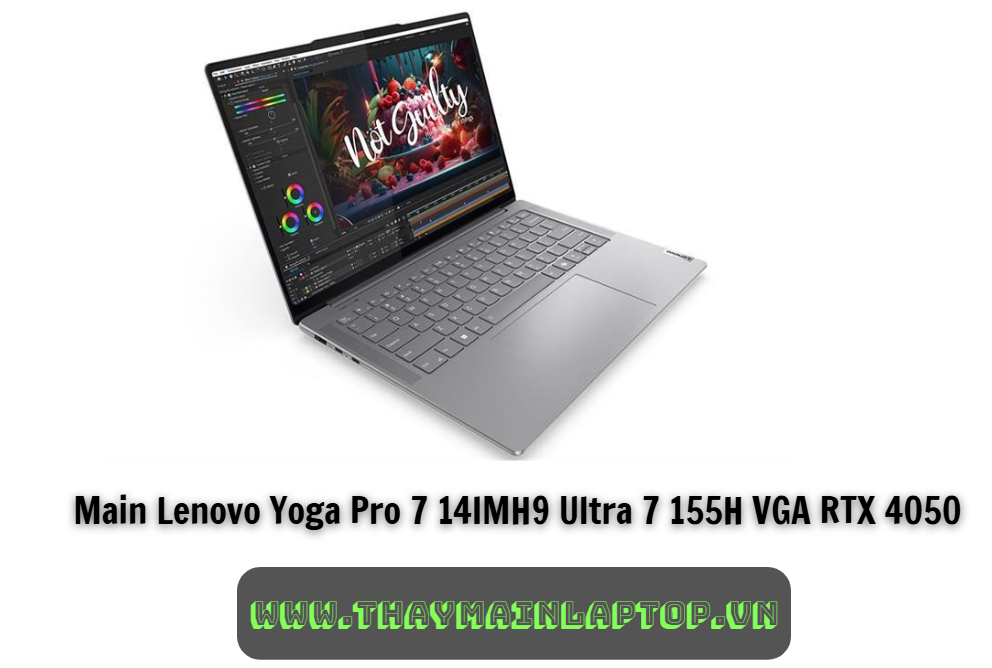 Main Lenovo Yoga Pro 7 14IMH9 Ultra 7 155H VGA RTX 4050