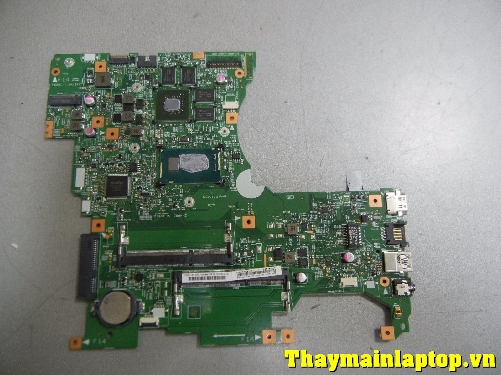 Lenovo Flex2 14 CPU i5-4210U