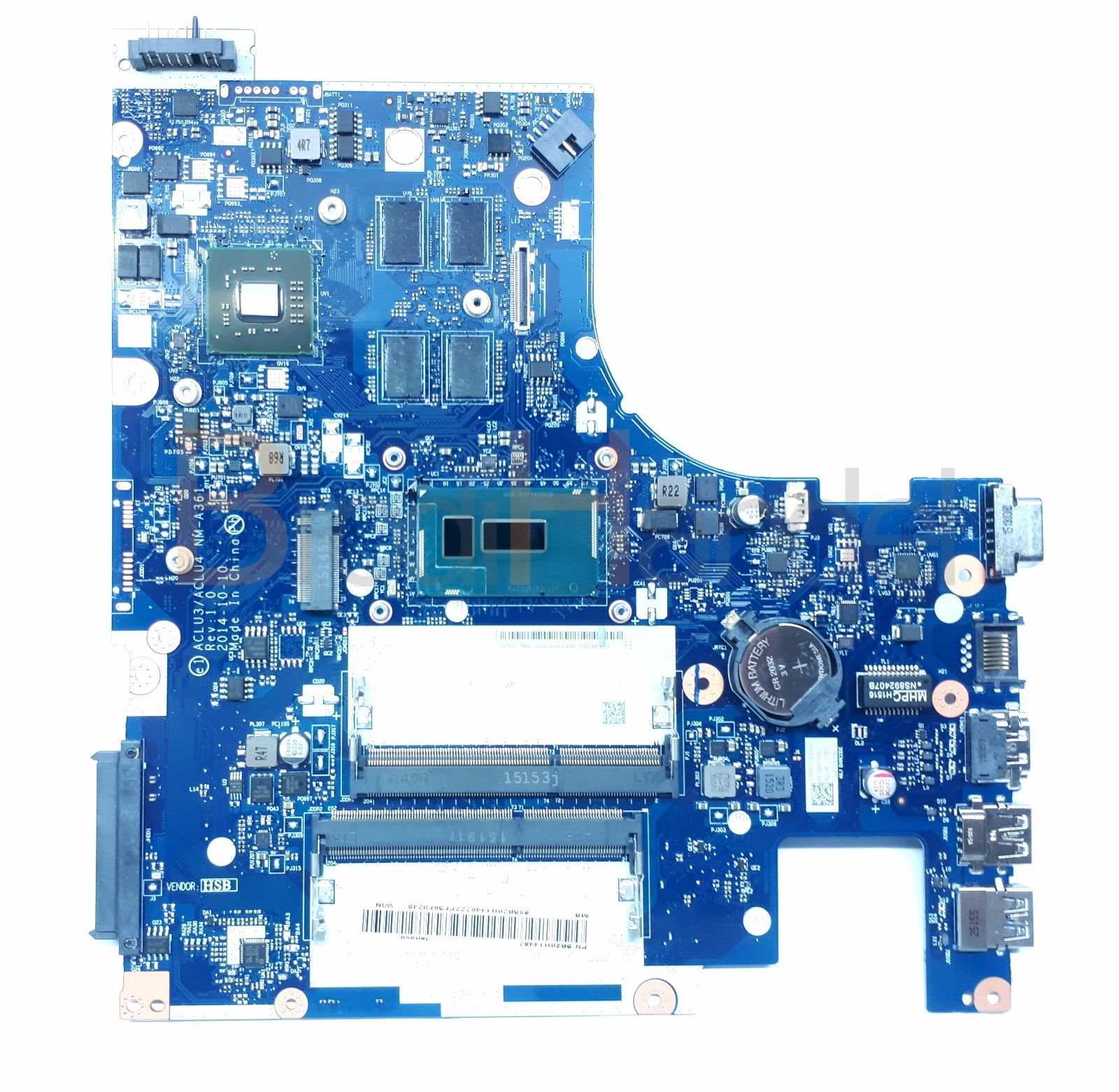 Main lenovo G50-80 i3-5100U Vga