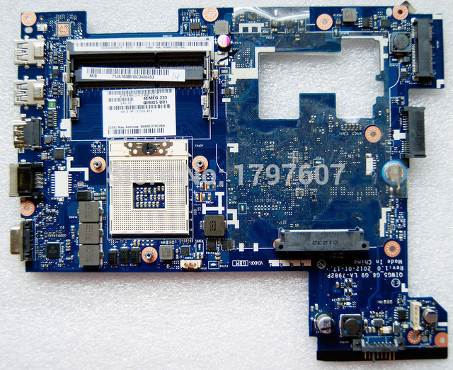 Main Lenovo N480 BM5238