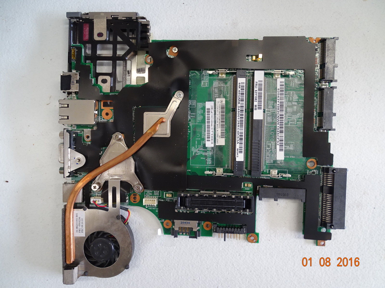 Main Lenovo X200S Wistron Pecan-1