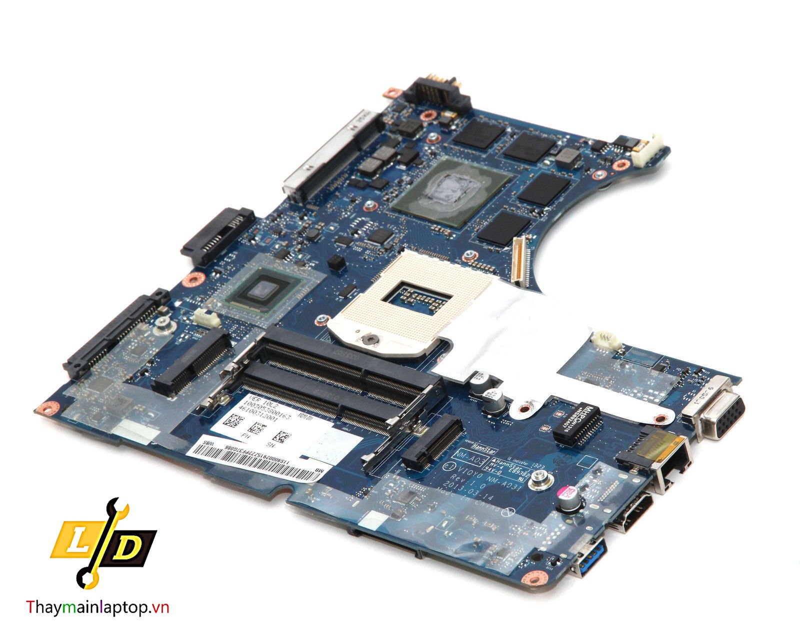 Main Lenovo Y410 Y410P NM-A031